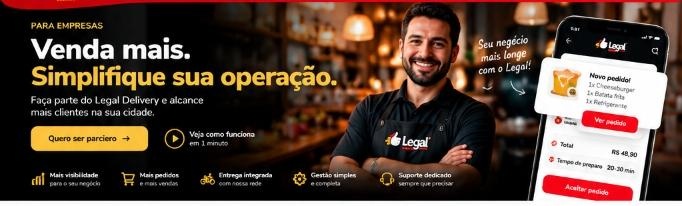Dono de restaurante parceiro